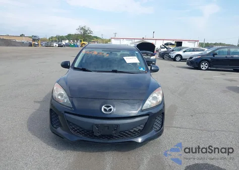 2012 Mazda Mazda3 I Sport from USA, damaged, VIN JM1BL1UG6C1517234